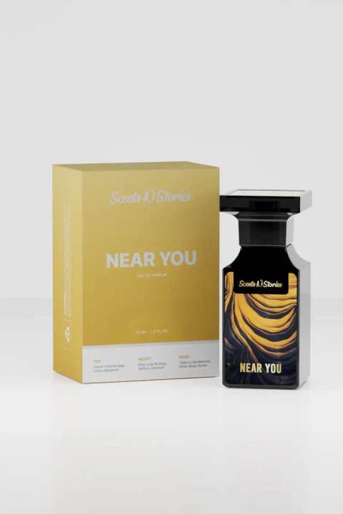 Near You | Top Choice for Gifting | Woody & Aquatic | Scents N Stories | 50ml
