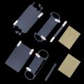 Front and Back Screen Protector Film for PS Vita PSV1000/2000 Transparent.