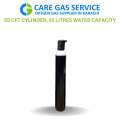 Brand New 55 Cubic ft. Stainless Steel Cylinder Oxygen. 