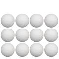 32mm Pure White Foosball Ball, Plastic Resin Table Football Replacement Ball for Tabletop Soccer Game, Kids & Adults Accessories. 
