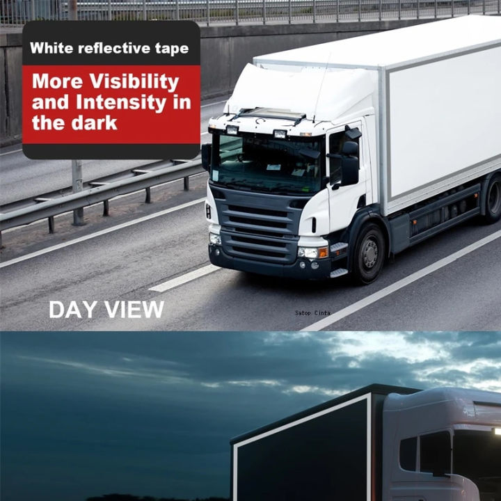 1/3/9M%20104R%20White%20Reflective%20Tape%20Microprism%20Waterproof%20Membrane%20For%20Safety%20Truck%20Reflective%20Stickers/%20Foreign%20Large%20Vehicles%20-%20Image%206