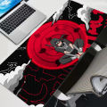 Uchiha Itachi Madara N-Naruto Uzumaki Mouse Pad Notbook Gamer Keyboard NonSlip  Computer Carpet Desk Mat PC Gamer MousePad. 