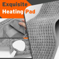 Multifunction Electric Heating Pad Thermal Blankets for Abdomen Back Waist Washable Pad Mat for Bed Sofa Winter Warmer. 