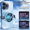 FS02 Pro High-Power 23W Cooling Semiconductor Mobile Phone Cooler Radiator Magnetic & Clip Ice Cold. 