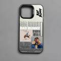 B-Bad Bunny Art Album Phone Case For IPhone 17 16 15 14 13 12 11 Pro Max Air Multicolor Matte Laser Metallic Aurora Funda. 