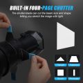 ZSYB YG-90 Reflector with Bowens Mount Focalize Conical Snoots COB Reflector Tube 19 Degree Compatible with ZSYB Y500/ZSYB CL-60Bi
ZSYB YG-90 Spotlight Projecto*ZSYB YG-90 SPOTLIGHT PROJECTOR*

*Key Features:*

- Bright & Adjustable Lighting
- Multi-Color. 