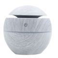 USB Ultrasonic Cool Mist Sprayer Essential Oil Fragrance Mini Home Wood Grain Air Humidifier Electric Air Aroma Diffuser Purifie. 