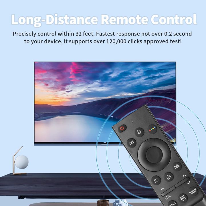 BN59-01363A%20Voice%20Remote%20Control%20Compatible%20with%20Samsung%20Smart%20TV%20QLED%204K%208K%20UHD/Crystal%20UHD%204K/NEO%20QLED%20QN%20UE%20UN%20MU%20Series%20-%20Image%204