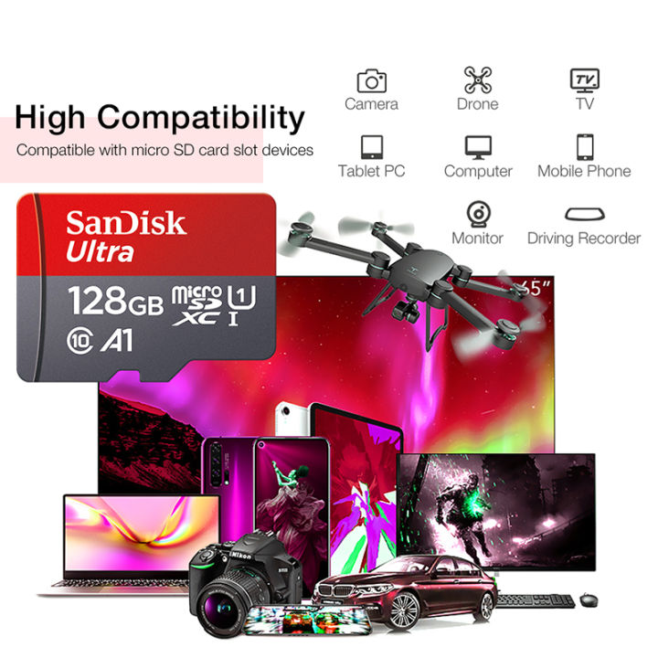 Memory%20Card%20TF/SD%20Card%2032GB%2064GB%20MicroSD%20Card%20256GB%20120M/S%20A1%20U1%20Microsd%20Class10%20UHS-1%20Flash%20Ultra%20128GB%20For%20PC%20USB3.0%20Reader%20-%20Image%203