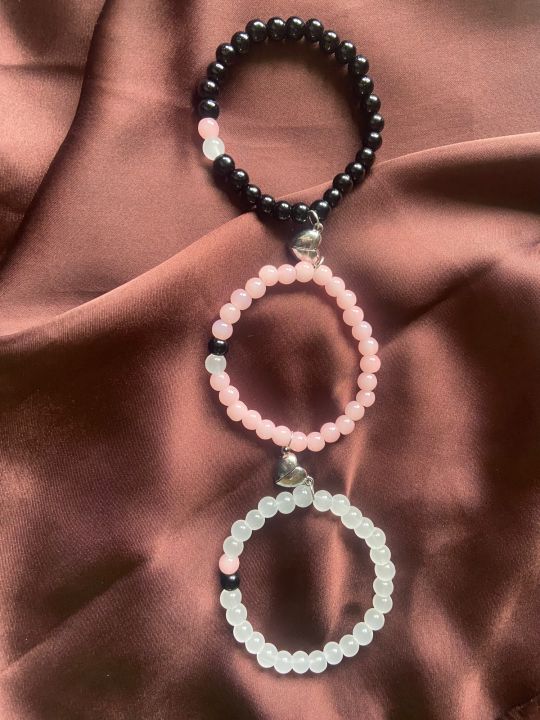 Friendship%20magnet%20bracelet%20for%20trio%20trio%20magnet%20bracelets%20bracelet%20for%20a%20group%20of%20three%20besties%20best%20friends%20bracelet%20-%20Image%204