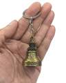 Guardian Bell The Original Good Luck Bell /Keyring | Motorcycle Bell | Lead-Free Pewter | Good Luck Gift to Friends & Family | Bike Bell |. 