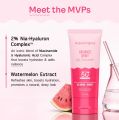 Aqualogica Radiance+ Dewy Sunscreen with Watermelon & Niacinamide with SPF 50 & PA+++ - 80 gm. 