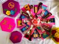 Suprise chocolate gift box. 