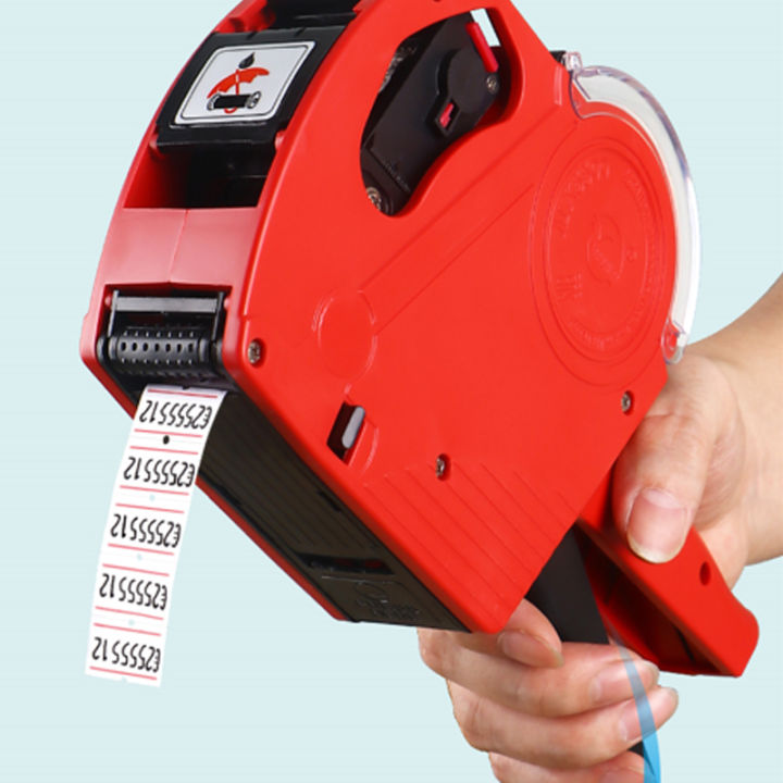 Manual Price Label Tagging Gun – Price Label Maker Machine for Retail ...