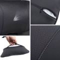 2PCs New Premium Quality Car Toyota logo neck pillow. 