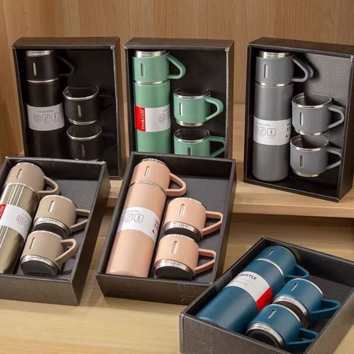 vacuum%20flask%20set%20%202%20pic%20cup%20thermal%20flask%20hot%20and%20cold%20breverage%20500%20ml%203%20in%201%20vacuum%20flask%20set%20-%20Image%202