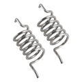Artudatech Freezer Door Hinge Spring Replacement Kit For RM2350 RM2301 RM2553. 
