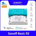 SONOFF Basic Smart Home Automation DIY Intelligent Wifi Wireless Remote Control Universal Relay Module Light Power Mini Switch. 