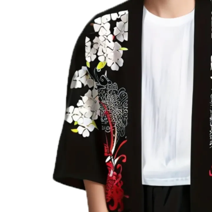 Japanese%20Cat%20Kimono%20Haori%20Cardigan%20Sakura%20Pattern%20Ukiyo-e%20Style%20Open%20Front%20Streetwear%20Harajuku%20Coat%20For%20Cosplay%20Party%20Tops%20-%20Image%203