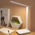 Modern LED Desk Lamp | Foldable & Dimmable with Touch Control. 