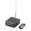 Full Band Radio Receiver AM LW MW SW SSB LSB USB Scanner Portable with Antenna ATS-20+ Si4735 Electronic Components. 