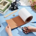 98x6 Inch Self-Adhesive Cork Roll 1/8inch Thick Backed Cork Boards Mat Strong Self-Adhesive Corkboard for Wall Furnitures Party.