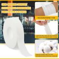1/3 rolls White Athletic Tape - Finger Tape,Medical Tape,Foot Tape,No Sticky Residue & Easy to Tear, for Rock Climbing,Grappling. 