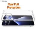 Tecno Pova 5 Pro 5G Back Trasnpernt Soft Tpu Jelly Case Anti Airbaig Back Protection Case. 
