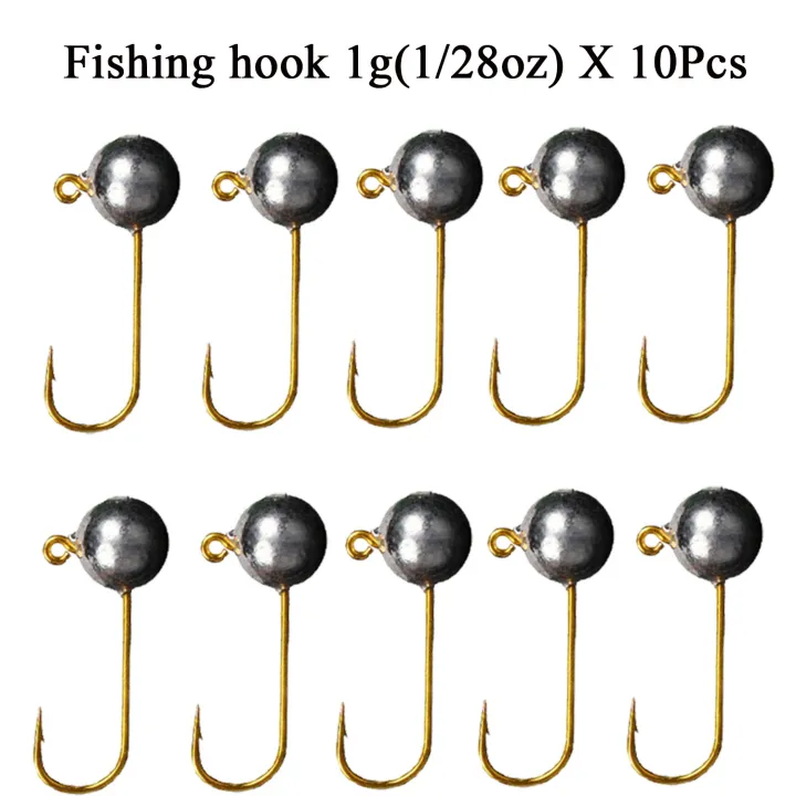 10pcs/lot%20Micro%20Jig%20Head%20Fishing%20Hook%201g-5g%20Ice%20Fishing%20Hook%20Mini%20Crank%20Jig%20Fishhook%20Soft%20Lure%20Fishing%20Tackle%20-%20Image%207