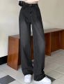 Vintage High Waist Wide Leg Jeans For Women. 