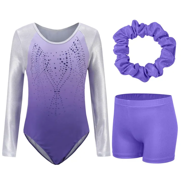 Kids%20Girls%20Sleeveless%20Ballet%20Dance%20Leotard%20with%20Shorts%20Rhythmic%20Gymnastics%20Leotard%20for%20Girls%20Skating%20Bodysuits%20-%20Image%206