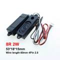 JCD 1Pair Audio Portable Speakers For Computer PC TV LCD Speaker 3070 45100 Rectangle Loudspeaker 4R 8R 2W 3W 5W 10W 4/8Ohm. 