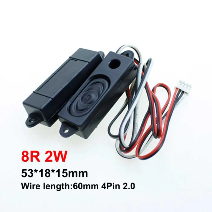 JCD%201Pair%20Audio%20Portable%20Speakers%20For%20Computer%20PC%20TV%20LCD%20Speaker%203070%2045100%20Rectangle%20Loudspeaker%204R%208R%202W%203W%205W%2010W%204/8Ohm%20-%20Image%202