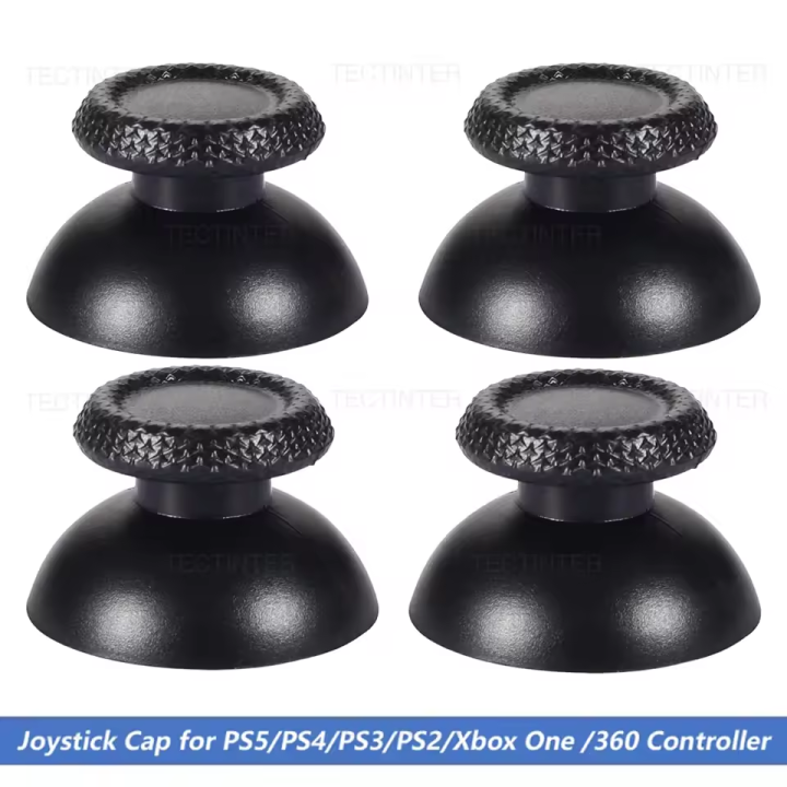 10 Pcs Replacement Analog For PS5 PS4 PS3 PS2 Controller Thumb Sticks For XBOX ONE /360 Joystick Caps Repair Parts