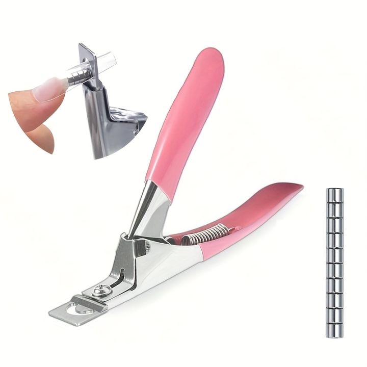 Acrylic%20Nail%20Clippers%20with%2015Pcs%20Magnets%20Nail%20Clippers%20Cutters%20for%20Long%20Acrylic%20Gel%20Nails%20Tips%20Adjustable%20Stainless%20-%20Image%204