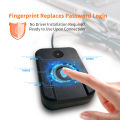 New Windows 10 11 Hello Biometric Fingerprint Login USB Reader Scanner Module Device Biometrics Security Key Safe Account Login. 