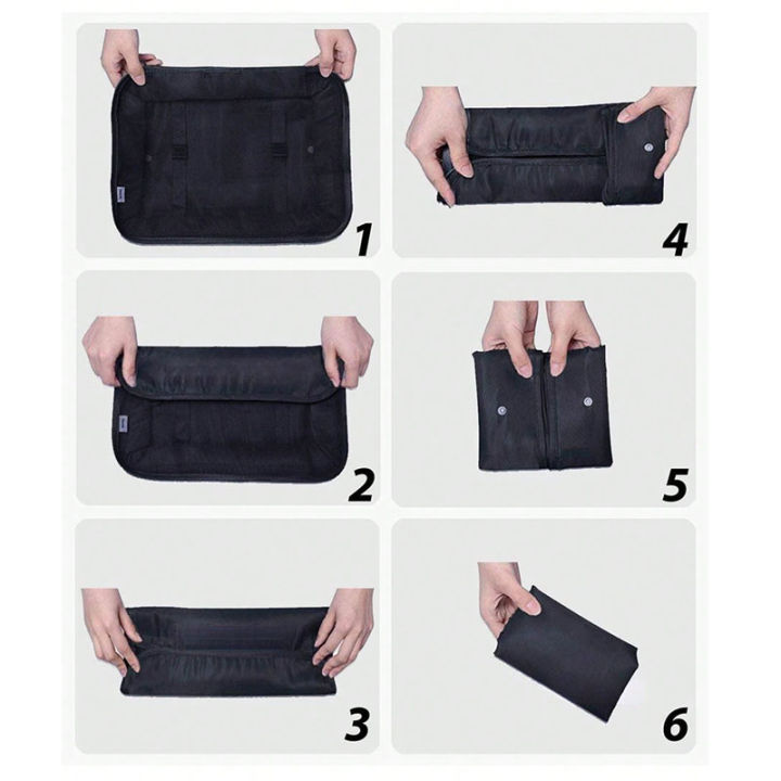 9Pcs%20Travel%20Organizer%20Bags%20Suitcase%20Packing%20Cubes%20Portable%20Fold%20Wardrobe%20Luggage%20Clothes%20Makeup%20Digital%20Shoe%20Storage%20Bags%20-%20Image%205