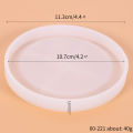 Tray Coaster Silicone Mold DIY Geometric Round Square Heart Hexagon Coaster Storage Plate Epoxy Resin Mold Home Decor. 