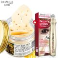 Pack of 2 Golden Osmanthus Eye Mask and Eye Roller. 