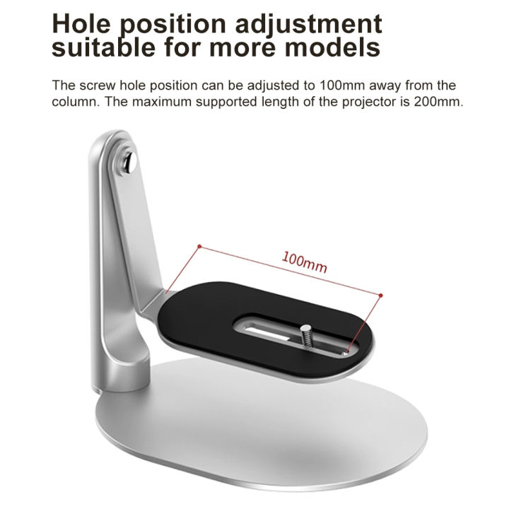 Salange%20Projector%20Stand%20Mount%20Desktop%20Holder%20Adjustable%20Projector%20Bracket%20for%20XGIMI%20Halo%20H6%20Xiaomi%20HY300%20HY320%20Projector%20-%20Image%208