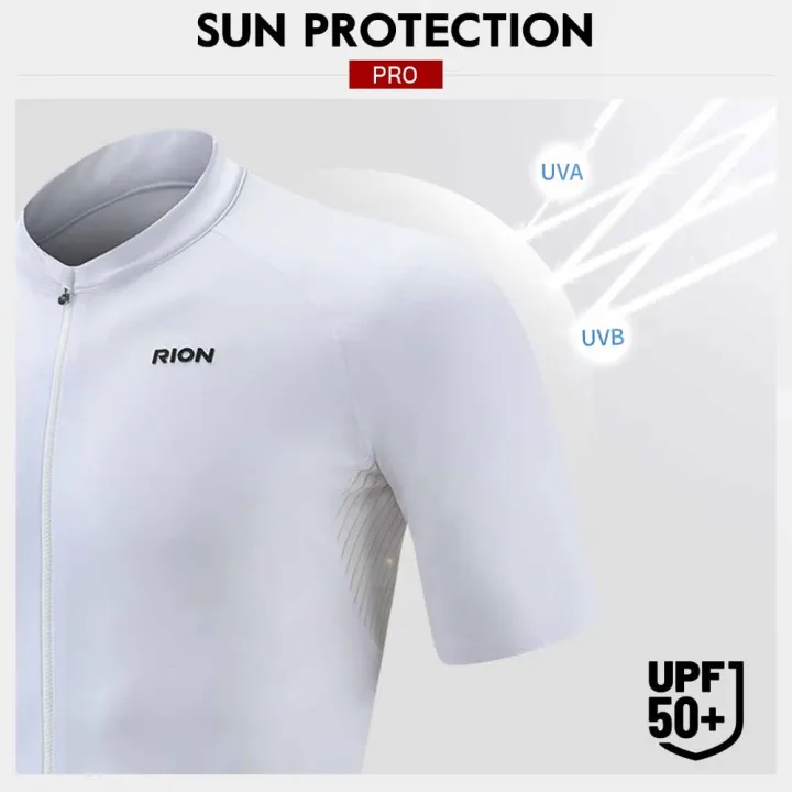 RION%20Cycling%20Jersey%20Men%20Mountain%20Bike%20MTB%20Shirts%20UPF50+%20Bicycle%20Clothing%20Road%20Riding%20Jerseys%20Outdoor%20Sports%20Slim%20Fit%20Breathable%20-%20Image%203
