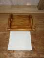 Antique Handcrafted Decorative Wooden Napkin Holder Tissue Holder Stand for Dining Table Restaurant. 