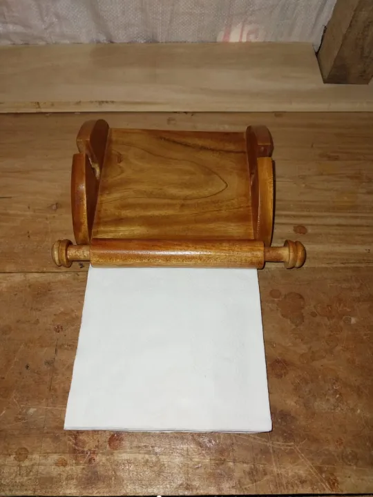 Antique%20Handcrafted%20Decorative%20Wooden%20Napkin%20Holder%20Tissue%20Holder%20Stand%20for%20Dining%20Table%20Restaurant%20-%20Image%203