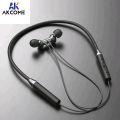 Bluetooth Earphones Wireless Handfree Bluetooth Neckband Magnetic Earphones Sport Running Earbuds Waterproof Bluetooth 5.2 Headset Handfree With Magnetic. 