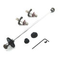Metal Upgrade Replacement Car Transmission Assembly RC Car Parts Fit For WLtoys 124016 124017 124018 124019 124007 124008.