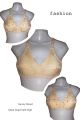 PACK OF 3 SUMMAR BRAZZER FOR GIRLS AND WOMENS. 