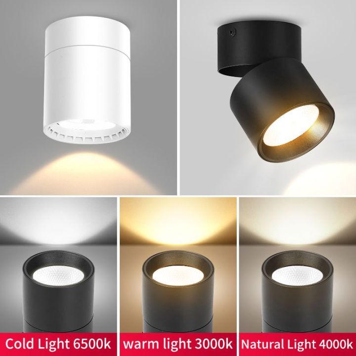 Led%20Downlight%20Foldable%20Tri%20color%20Spot%20Light%207/10/15W%20Surface%20Mounted%20Down%20Ceiling%20Lamp%20For%20Indoor%20Lighting%20Living%20Room%20Bedroom%20-%20Image%203
