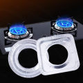 10Pcs/set Thickened Aluminum Foil Covers Gas Stove Oil Proof Pad Protector Cover Proof Cleaning Pad Kitchen Cleaning Parts. 