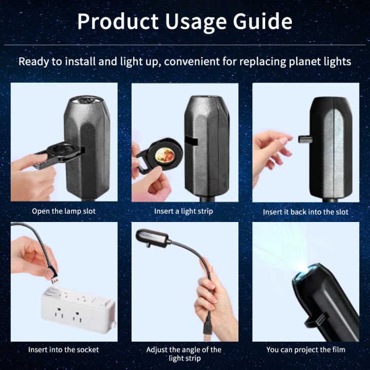 1Pack%20USB%20Planet%20Projection%20Night%20Light,%20360%C2%B0%20Rotating%20with%20Multi-Colour%20Slides%20for%20Bedroom%20and%20Car,%20USB%20Plug%205V%20-%20Image%205