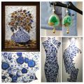 100g Oval Ceramic Mosaic Tiles Multi Color Mosaic Piece DIY Mosaic Making Stones for Craft Hobby Arts Home Wall Decoration arte. 
